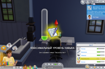 Писательство Sims 4