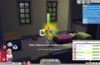 Мышление Sims 4