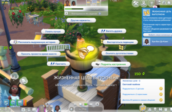 Светский львенок Sims 4