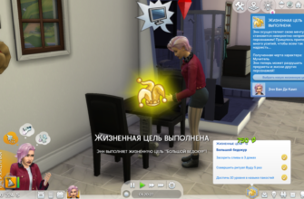 Большой бедокур Sims 4